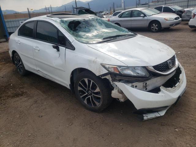 HONDA CIVIC EX 2013 with VIN 19XFB2F87DE090919 - Photo from auction