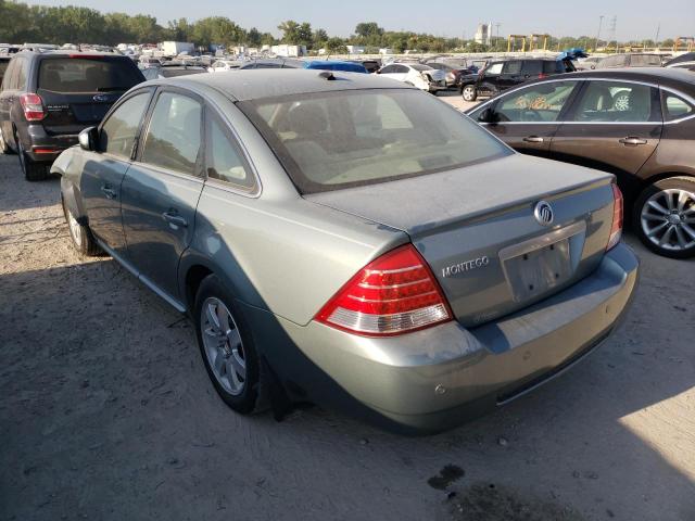 Photo 3 from auction – 2007 MERCURY MONTEGO LU with VIN 1MEHM40187G611577