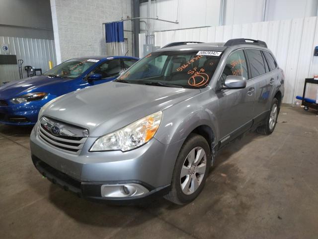 Photo 2 from auction – 2011 SUBARU OUTBACK 2. with VIN 4S4BRCGC9B3315182