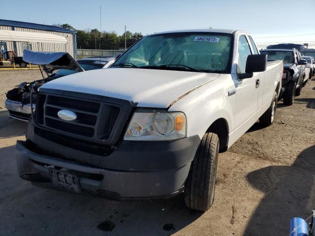 Photo 2 from auction – 2007 FORD F150 with VIN 1FTRF12217NA24864