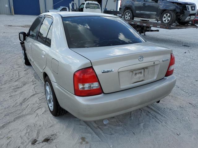 Photo 3 from auction – 2000 MAZDA PROTEGE DX with VIN JM1BJ222XY0248882