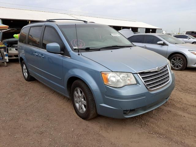 CHRYSLER TOWN & COU 2008 with VIN 2A8HR54PX8R682876 - Photo from auction