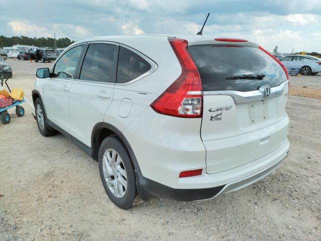 Photo 3 from auction – 2015 HONDA CR-V EX with VIN 5J6RM4H59FL124000