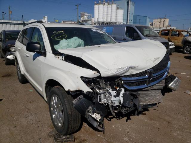 DODGE JOURNEY SE 2017 with VIN 3C4PDCAB3HT551221 - Photo from auction