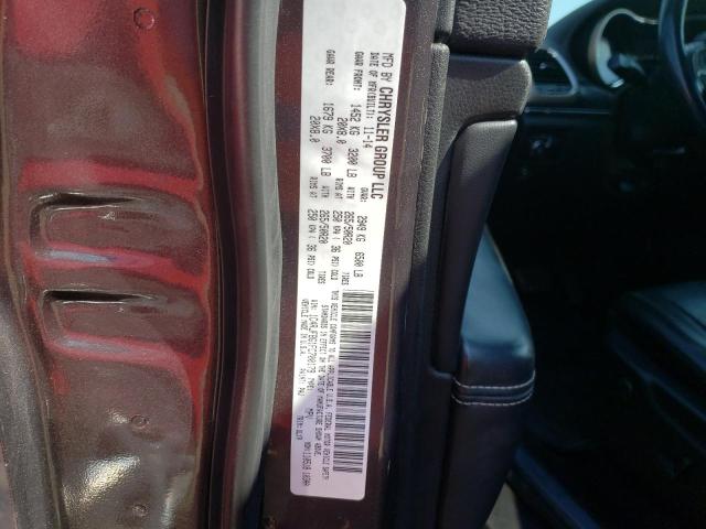 Photo 10 from auction – 2015 JEEP GRAND CHER with VIN 1C4RJFBG1FC700179
