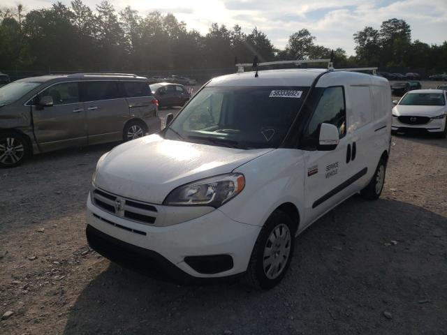 Photo 2 from auction – 2017 RAM PROMASTER with VIN ZFBERFBB4H6H38489