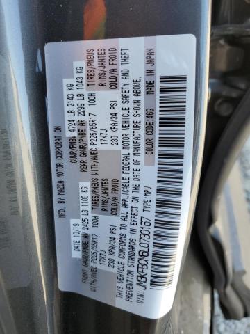 Photo 10 from auction – 2020 MAZDA CX-5 TOURI with VIN JM3KFBCM6L0730167