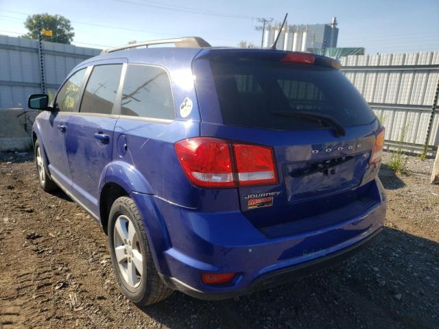 Photo 3 from auction – 2012 DODGE JOURNEY SX with VIN 3C4PDCBB4CT394869