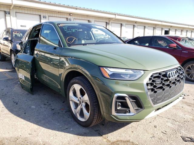 AUDI Q5 PREMIUM 2022 with VIN WA1EAAFYXN2042509 - Photo from auction