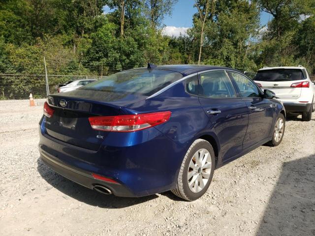 Zdjęcie 4 z aukcji – 2016 KIA OPTIMA EX z VIN 5XXGU4L37GG093639
