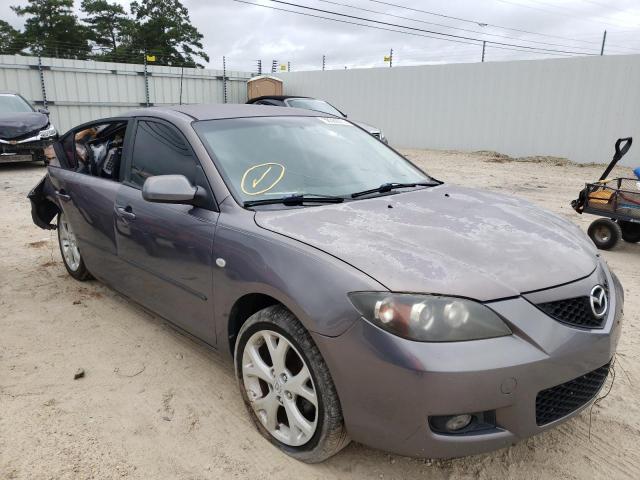 MAZDA 3 I 2008 with VIN JM1BK32F281151837 - Photo from auction