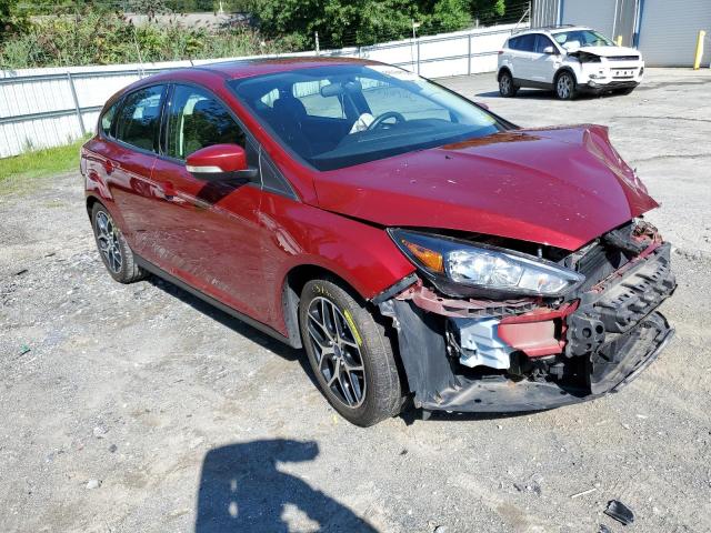 FORD FOCUS SEL 2017 مع رقم تعريف المركبة 1FADP3M28HL335467 - صورة من المزاد