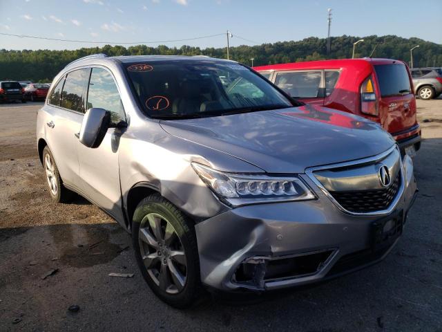 Photo 1 from auction – 2016 ACURA MDX ADVANC with VIN 5FRYD4H98GB041150