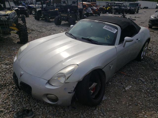 Photo 2 from auction – 2006 PONTIAC SOLSTICE with VIN 1G2MB35B56Y118034