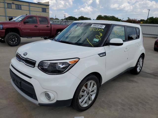 Photo 2 from auction – 2019 KIA SOUL + with VIN KNDJP3A51K7910228