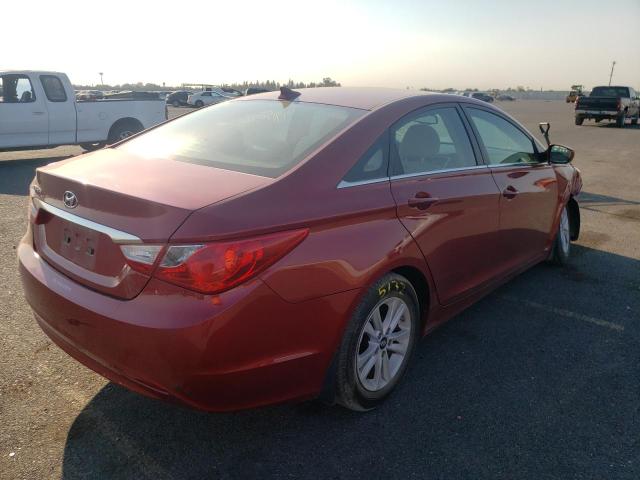 Photo 4 from auction – 2012 HYUNDAI SONATA GLS with VIN 5NPEB4AC8CH380695