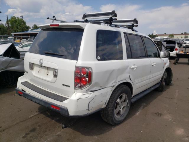 Photo 4 from auction – 2006 HONDA PILOT EX with VIN 2HKYF18626H504061