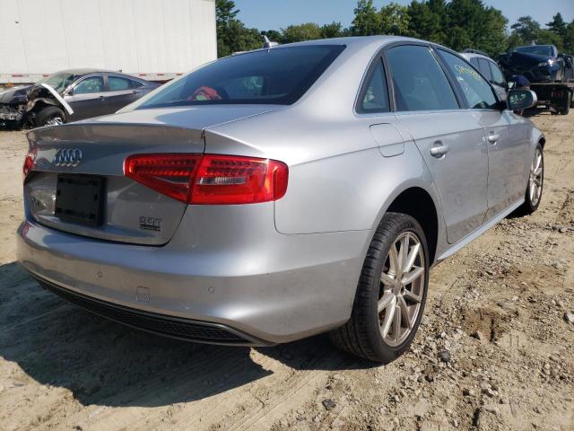 Photo 4 from auction – 2016 AUDI A4 PREMIUM with VIN WAUFFAFL8GN015422