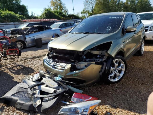 Photo 2 from auction – 2013 FORD ESCAPE TIT with VIN 1FMCU0J92DUA46857