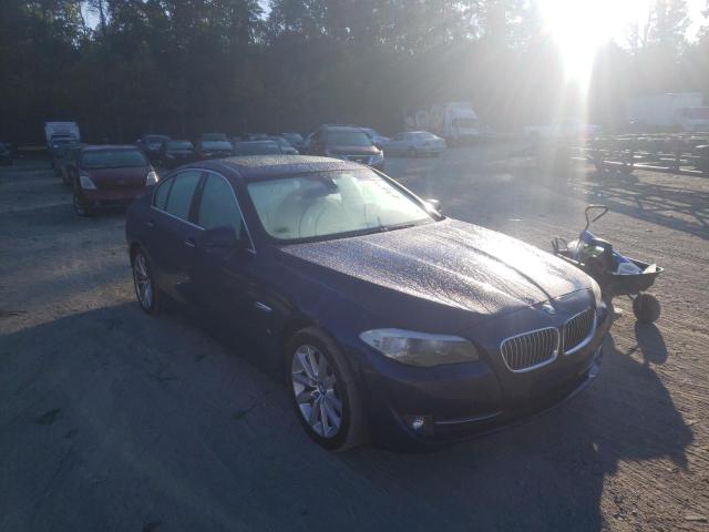 BMW 528 XI 2013 with VIN WBAXH5C5XDD107838 - Photo from auction