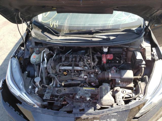 Photo 7 from auction – 2020 NISSAN VERSA SV with VIN 3N1CN8EVXLL807833