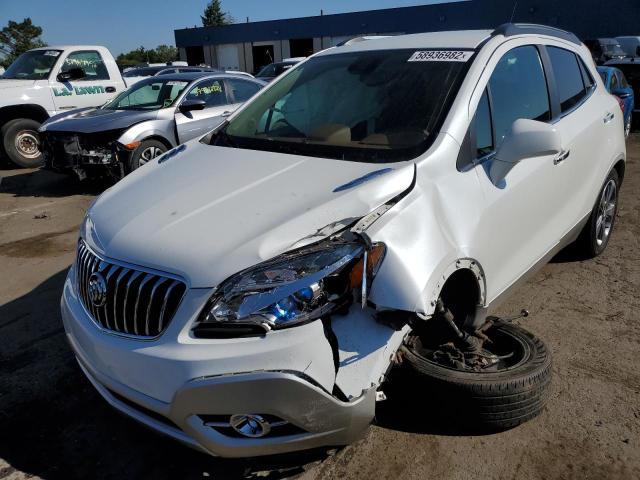 Photo 2 from auction – 2013 BUICK ENCORE with VIN KL4CJCSB7DB024648