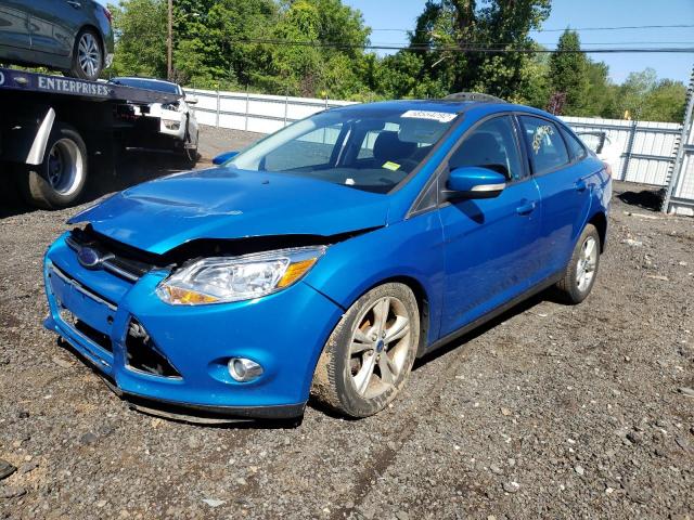 Photo 2 from auction – 2012 FORD FOCUS SE with VIN 1FAHP3F2XCL460400