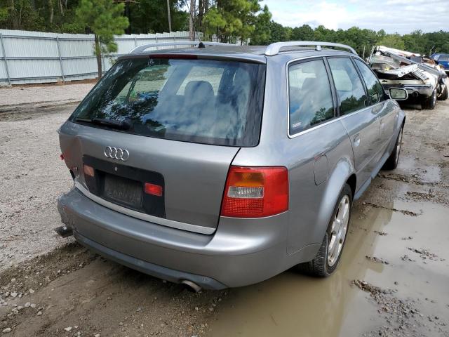 Photo 4 from auction – 2002 AUDI S6 AVANT Q with VIN WAUXU54B32N098438