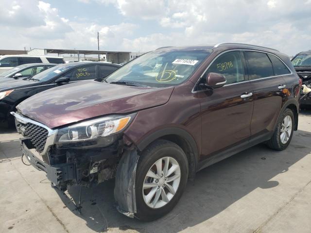 Photo 2 from auction – 2018 KIA SORENTO LX with VIN 5XYPG4A52JG340239