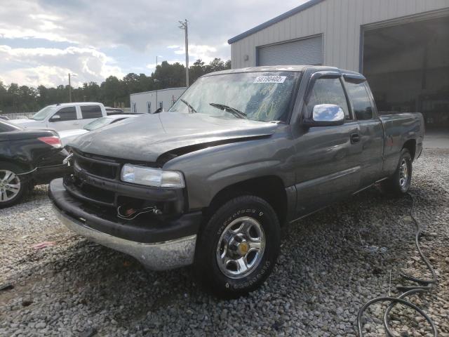 Photo 2 from auction – 2001 CHEVROLET SILVERADO with VIN 2GCEC19V311262862