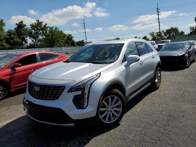 Photo 2 from auction – 2022 CADILLAC XT4 PREMIU with VIN 1GYFZDR44NF137664