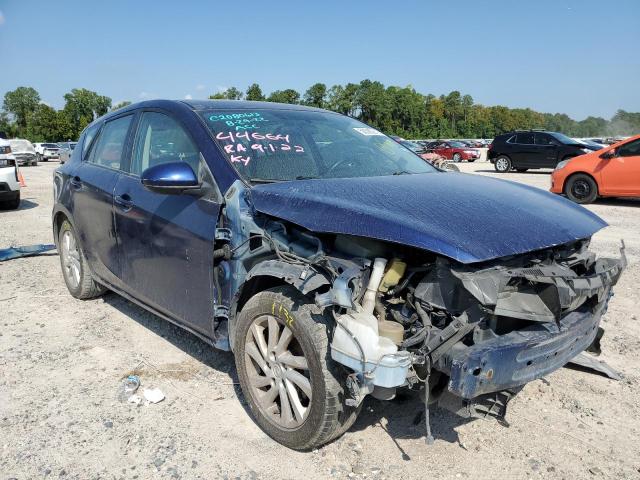 MAZDA 3 I 2012 with VIN JM1BL1L87C1608720 - Photo from auction