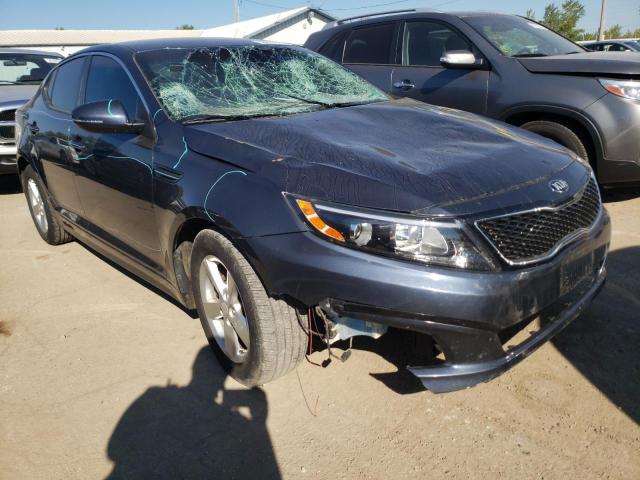 KIA OPTIMA LX 2015 with VIN 5XXGM4A72FG480815 - Photo from auction