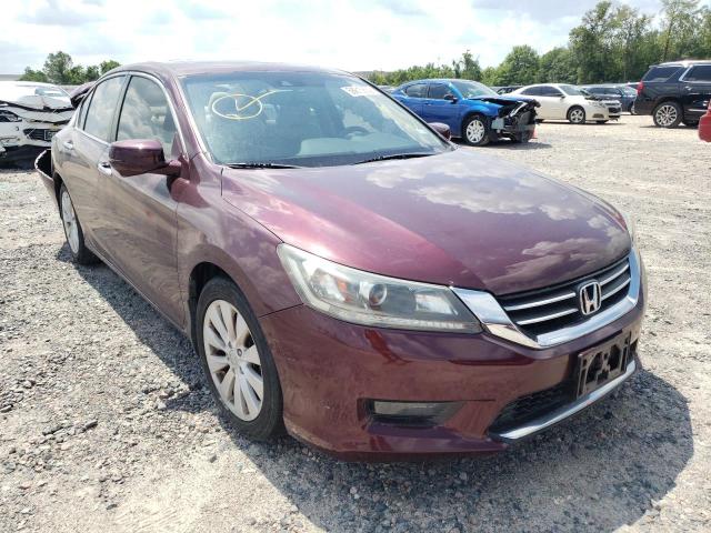HONDA ACCORD EXL 2015 with VIN 1HGCR2F81FA081543 - Photo from auction