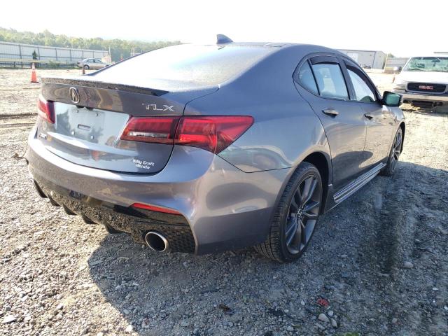 Photo 4 from auction – 2018 ACURA TLX TECH+A with VIN 19UUB2F69JA006699
