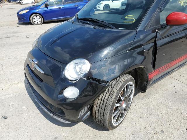 Photo 9 from auction – 2013 FIAT 500 ABARTH with VIN 3C3CFFFH6DT607383