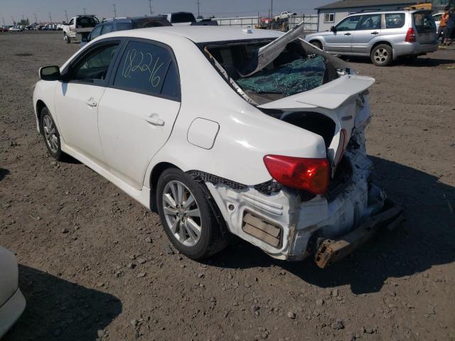 Photo 3 from auction – 2010 TOYOTA COROLLA BA with VIN 2T1BU4EE3AC397364