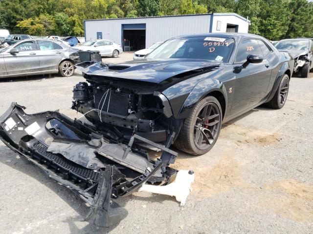Photo 2 from auction – 2021 DODGE CHALLENGER with VIN 2C3CDZFJ8MH558979