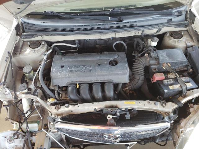 Photo 7 from auction – 2007 TOYOTA COROLLA CE with VIN 2T1BR32E67C817594