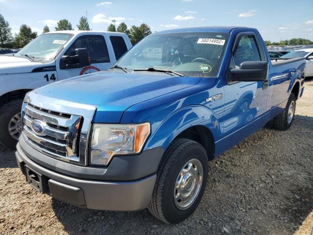 Foto 2 de la subasta – 2010 FORD F150 con VIN 1FTMF1CW6AKB98613