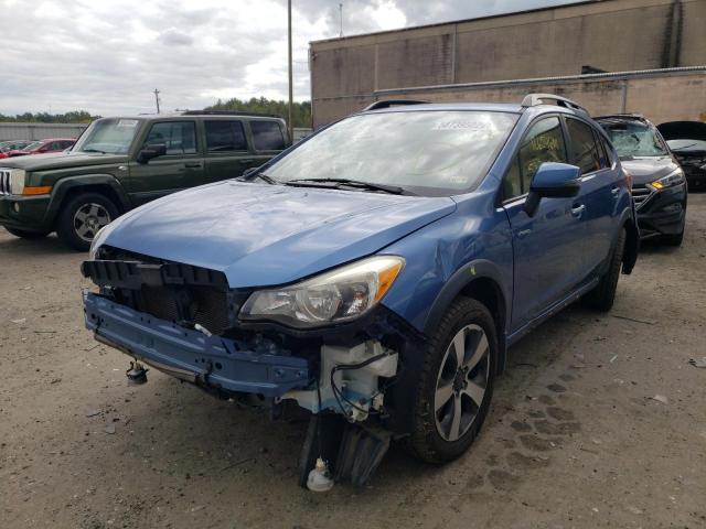 Photo 2 from auction – 2014 SUBARU XV CROSSTR with VIN JF2GPBKC9EH277771