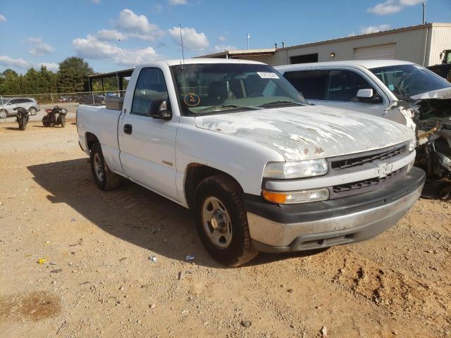 CHEVROLET SILVERADO 2001 with VIN 1GCEC14W01Z271509 - Photo from auction