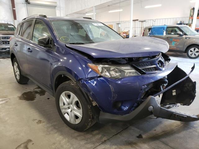 TOYOTA RAV4 LE 2015 with VIN 2T3BFREV5FW248944 - Photo from auction