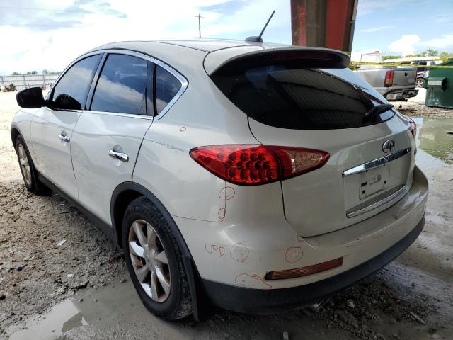 Photo 3 from auction – 2010 INFINITI EX35 BASE with VIN JN1AJ0HP6AM700363