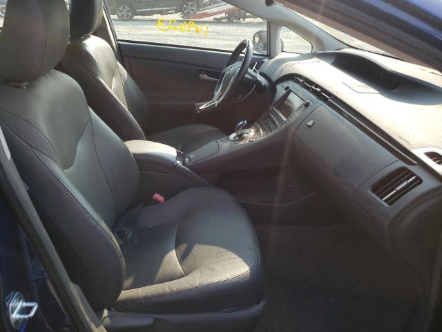 Photo 5 from auction – 2011 TOYOTA PRIUS with VIN JTDKN3DU0B0250866