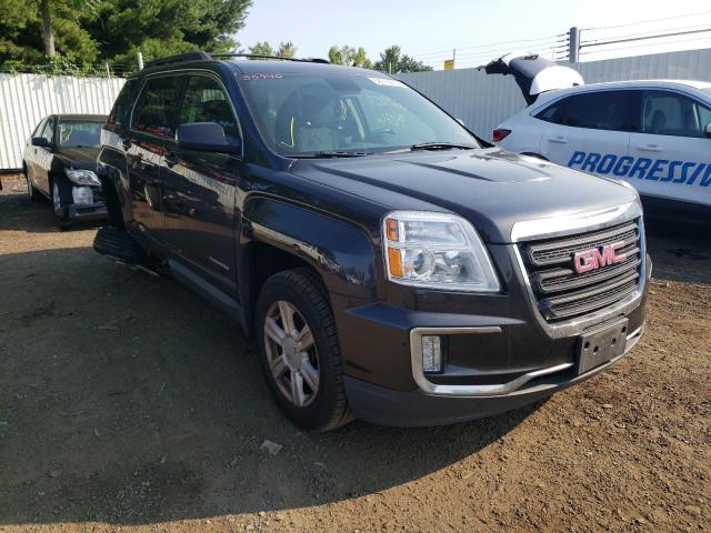 GMC TERRAIN SL 2016 with VIN 2GKFLTE36G6280549 - Photo from auction