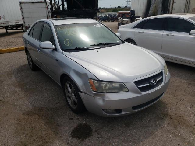 Photo 1 from auction – 2007 HYUNDAI SONATA SE with VIN 5NPEU46F77H261295