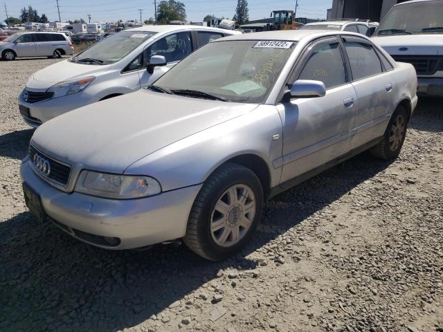 Photo 2 from auction – 2000 AUDI A4 1.8T with VIN WAUAC28D5YA082275