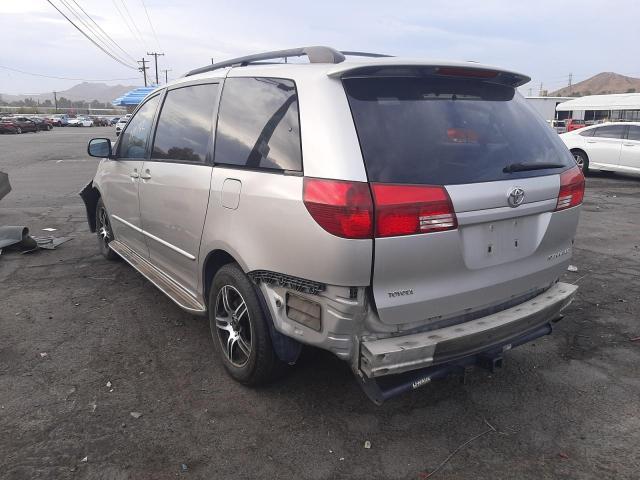 Photo 3 from auction – 2004 TOYOTA SIENNA CE with VIN 5TDZA23C34S168465