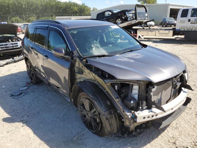 HONDA PILOT SE 2021 with VIN 5FNYF5H2XMB011891 - Photo from auction